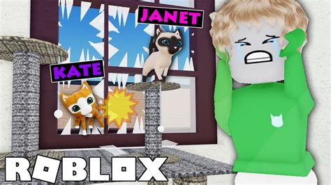 lexxapanda|We're BAD CATS causing TROUBLE in Roblox! Let's Play with.
